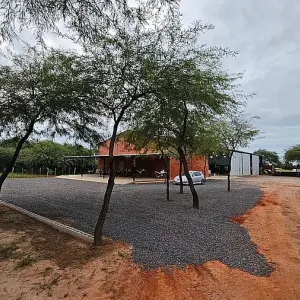 Recarga de patio y cimiento