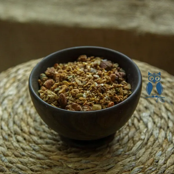 Granola de nueces