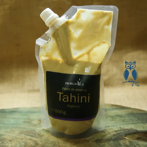 Pasta de Sésamo Tahini Orgánico