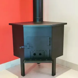 Estufa para calentar