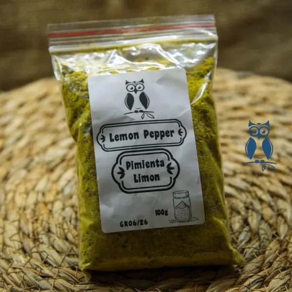 Pimienta Limón