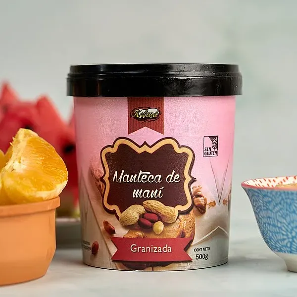 Manteca de maní Granizada 500g