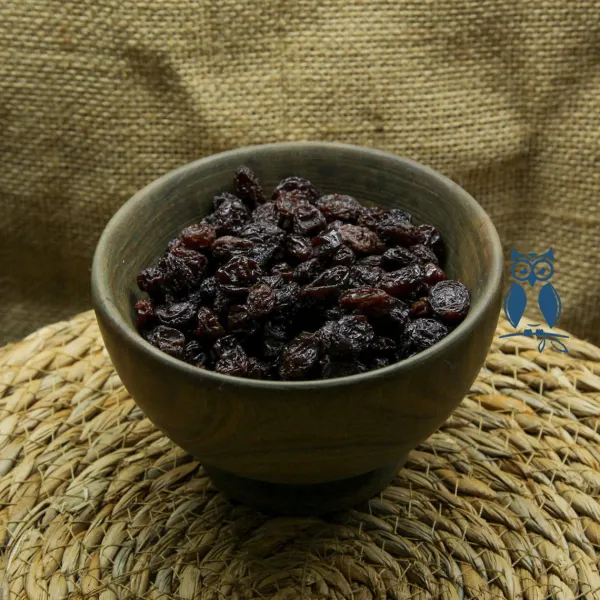 Uvas Pasas Negras