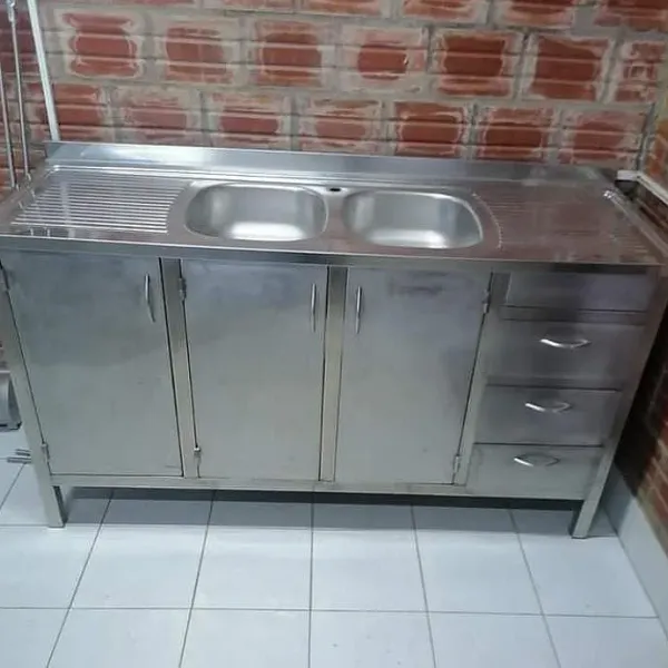 Cocinas de Acero Inoxidable