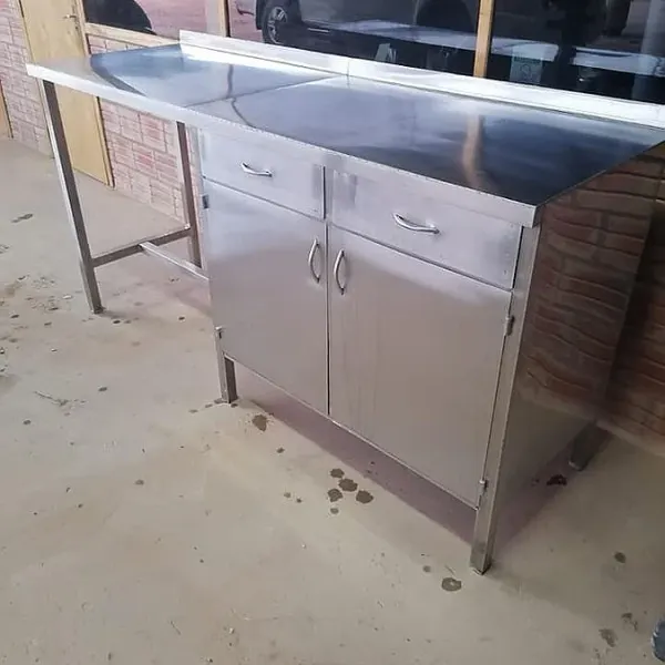 Mesa Inoxidable para Asadero y Faenadores