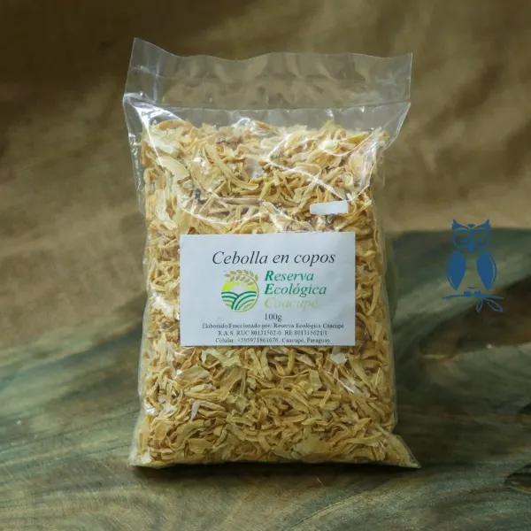 Cebolla en Copos