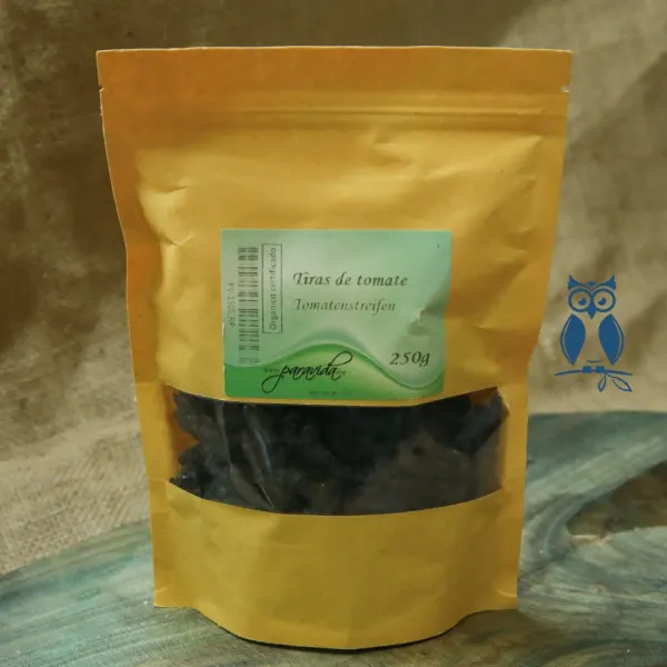 Tiras de Tomate Orgánico