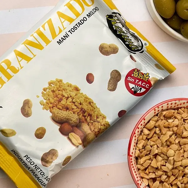 Maní tostado molido 100g