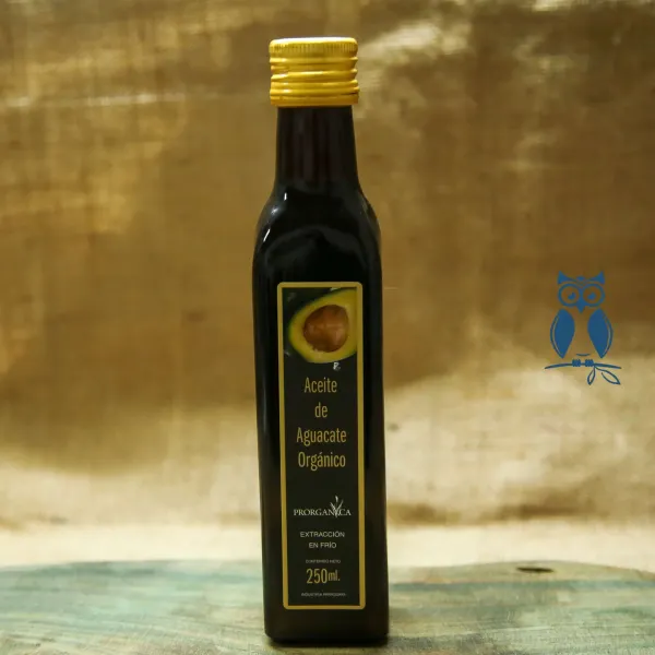 Aceite de Aguacate Orgánico