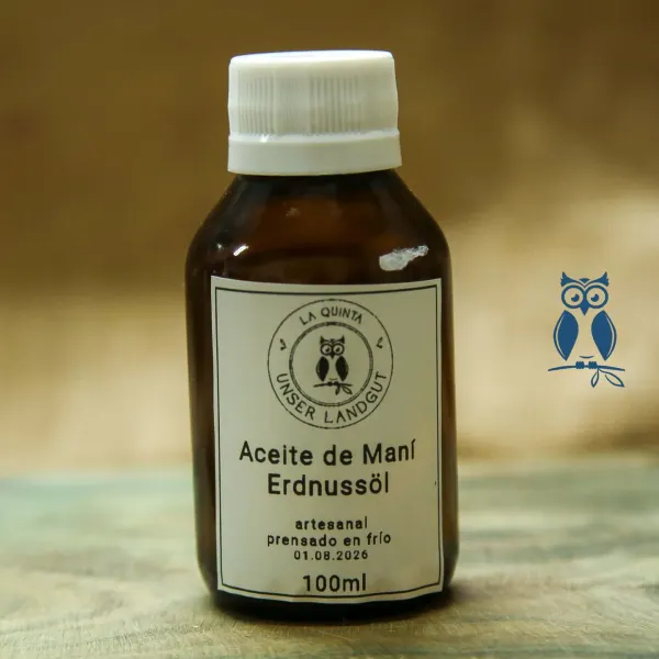 Aceite de Maní
