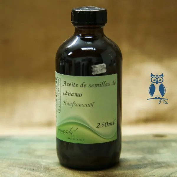 Aceite de Semillas de Cáñamo Orgánico