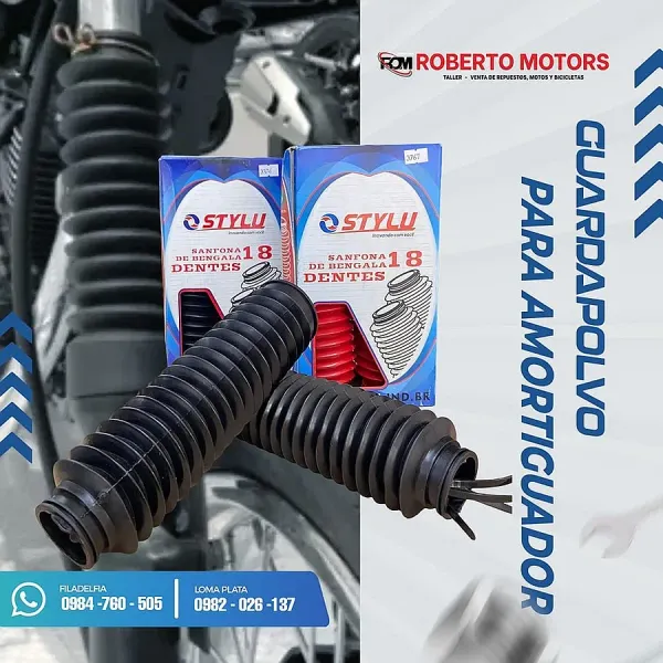 Venta de Repuestos y Accesorios para Moto