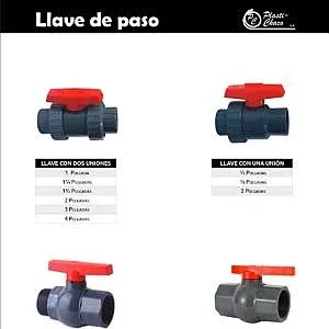 Llave de paso