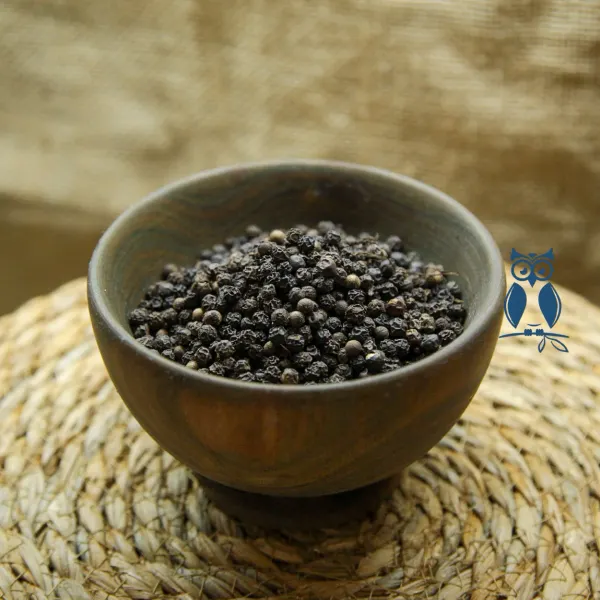 Pimienta negra entera