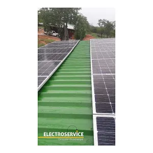 Instalación de paneles solares