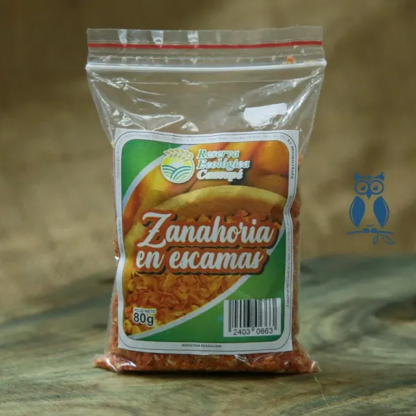 Zanahoria en Escamas