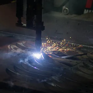 Corte con Plasma CNC