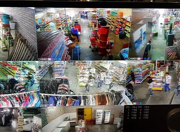Instalación de CCTV en el chaco