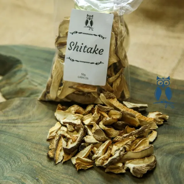 Hongo Shiitake deshidratado