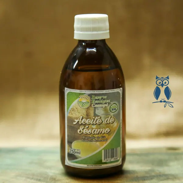Aceite de Sésamo Orgánico