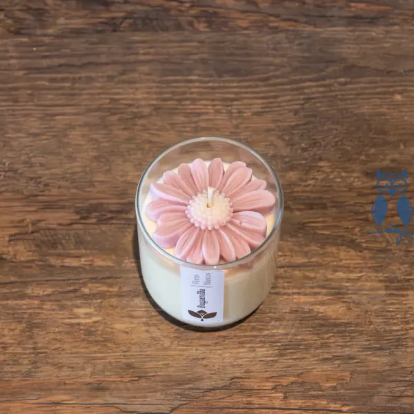 Velas decorativas de cera de soja