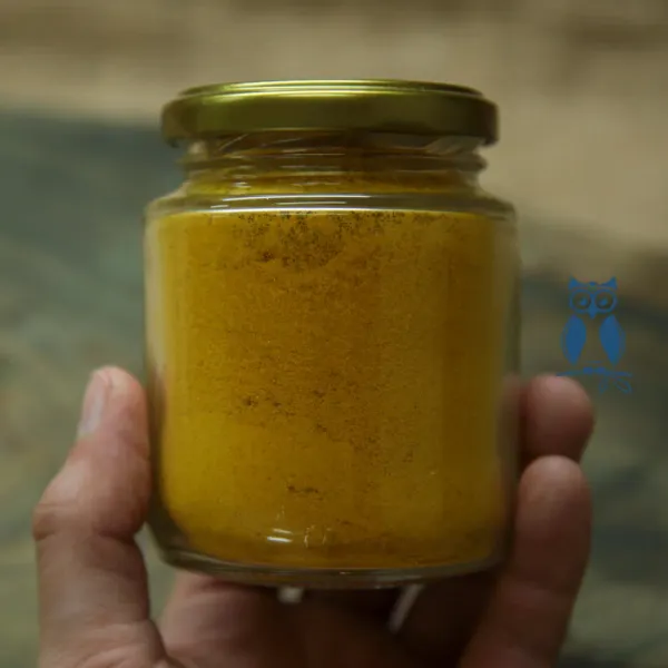Cúrcuma orgánica en polvo