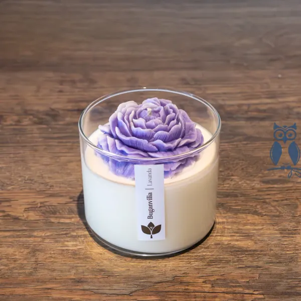 Velas decorativas de cera de soja