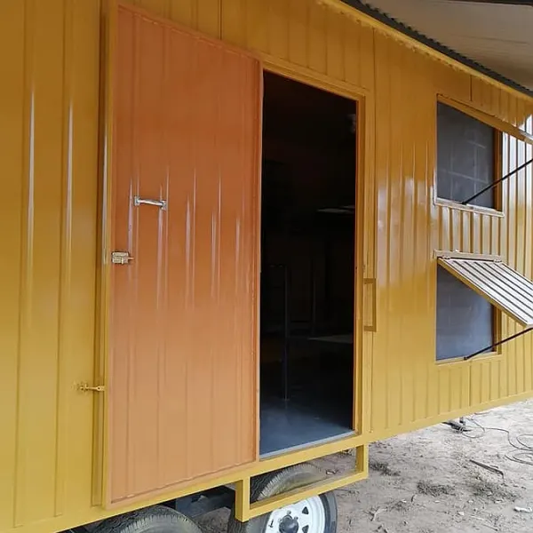 Casetas con aislamiento térmico reforzadas