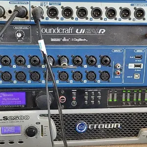 Servicio de sonido y luz para eventos