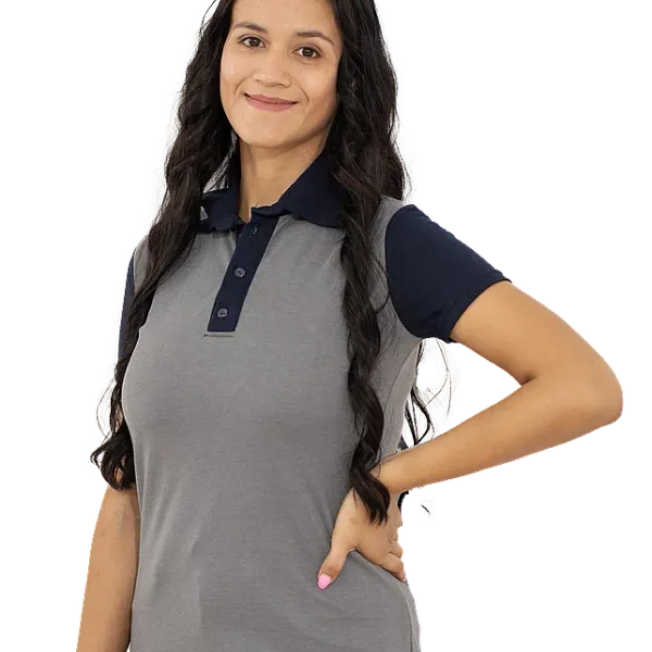Remera tipo polo