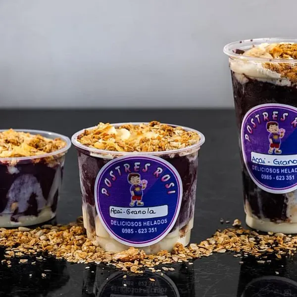 Helados de Açaí en Filadelfia