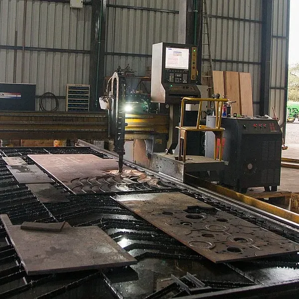 Corte con Plasma CNC