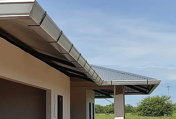 Instalación de canaletas