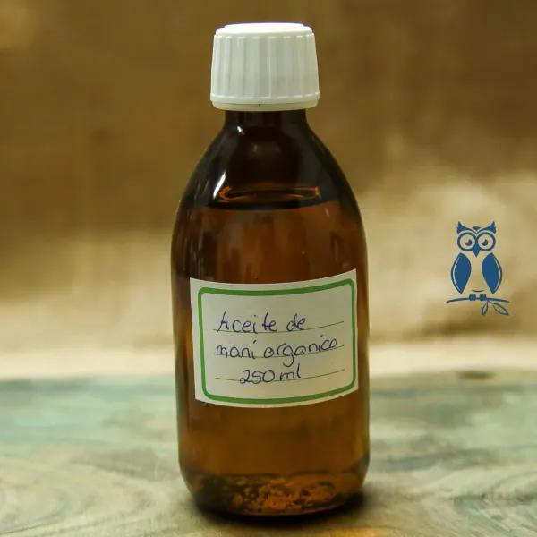 Aceite de Maní Orgánico