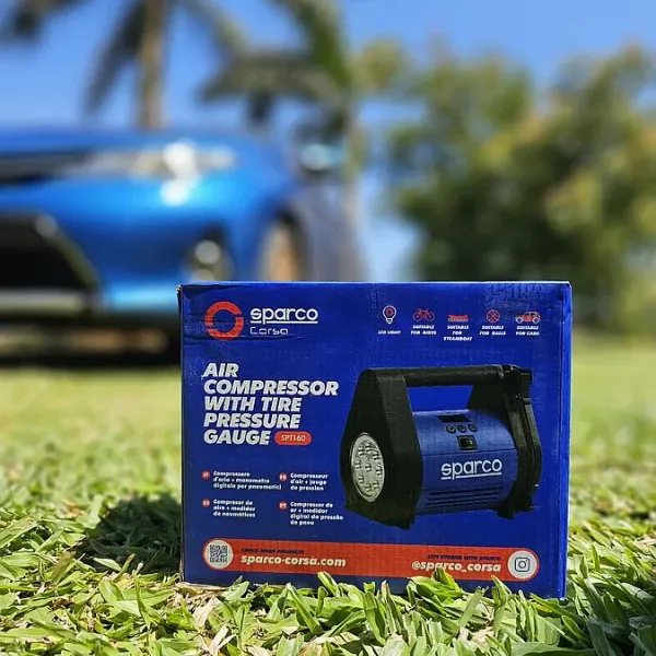 Productos Sparco para tu vehículo