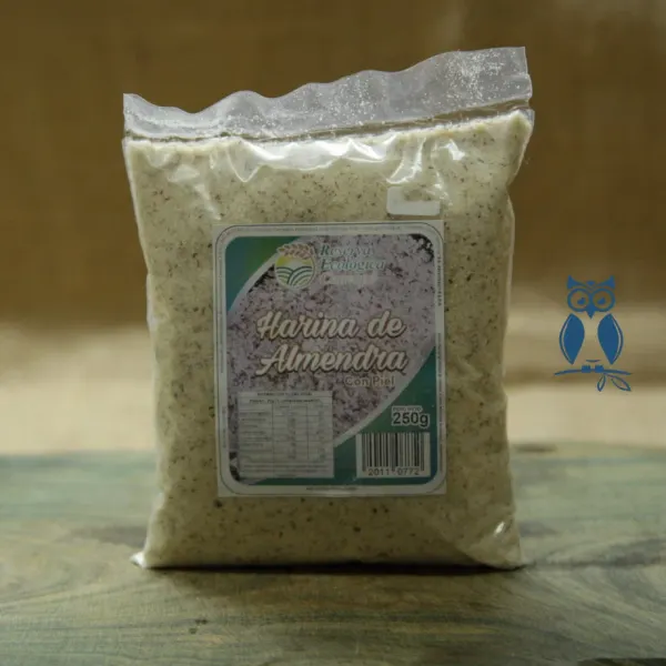 Harina de Almendra con Piel