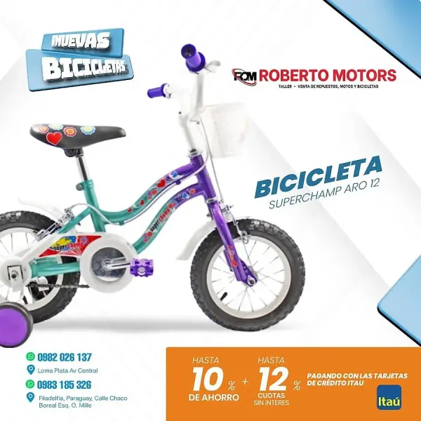 Venta de Bicicletas