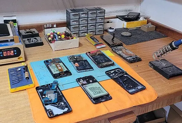 Reparación de celulares en el chaco