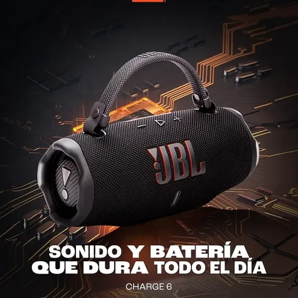 JBL  CHARGE 6