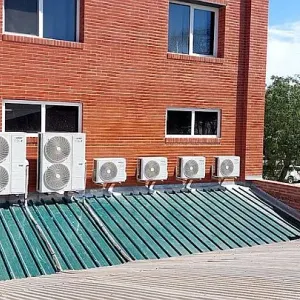 Instalaciones de aires acondicionados