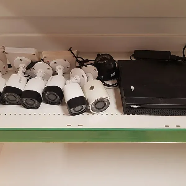 Instalación de CCTV en el chaco