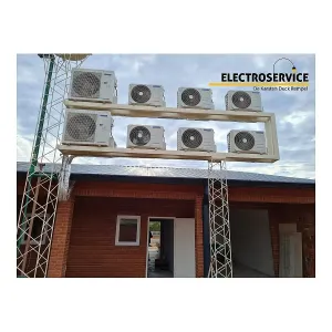 Instalación y mantenimiento de aires acondicionados
