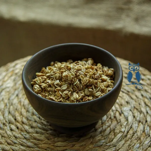 Granola Banana Miel
