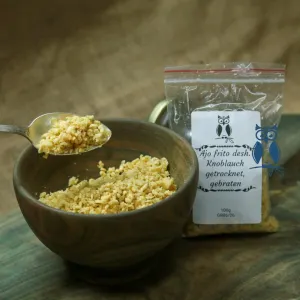 Ajo Frito Deshidratado