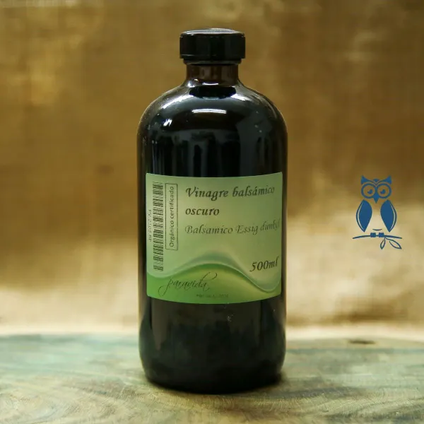 Vinagre Balsámico Oscuro Orgánico