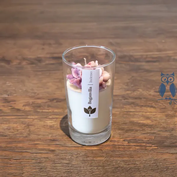 Velas decorativas de cera de soja