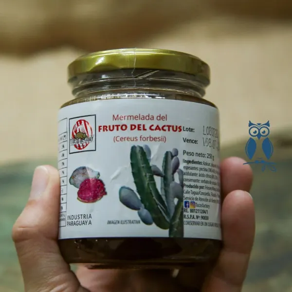 Mermelada de Fruto de Cactus (Cereus forbesii)
