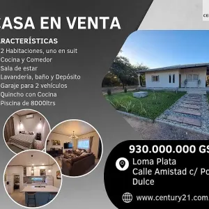 Coqueta casa en venta