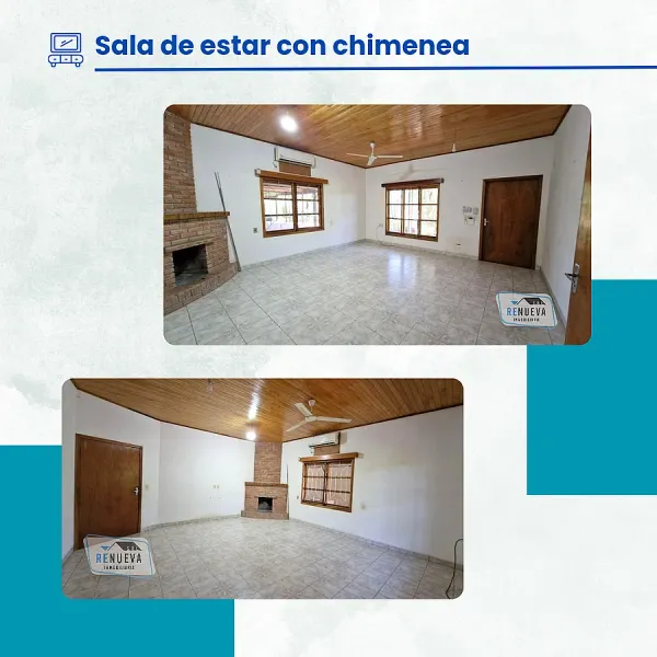Casa familiar en venta