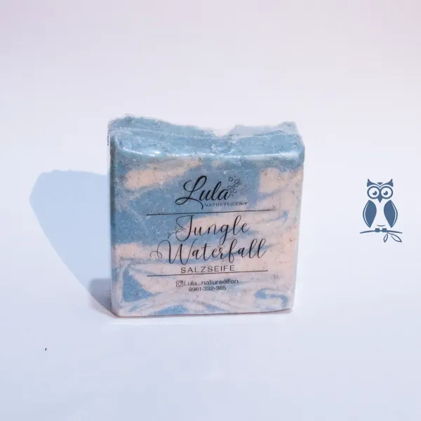 Jabón de sal rosa del Himalaya